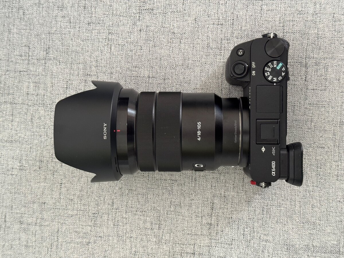 Sony a6400 - 3