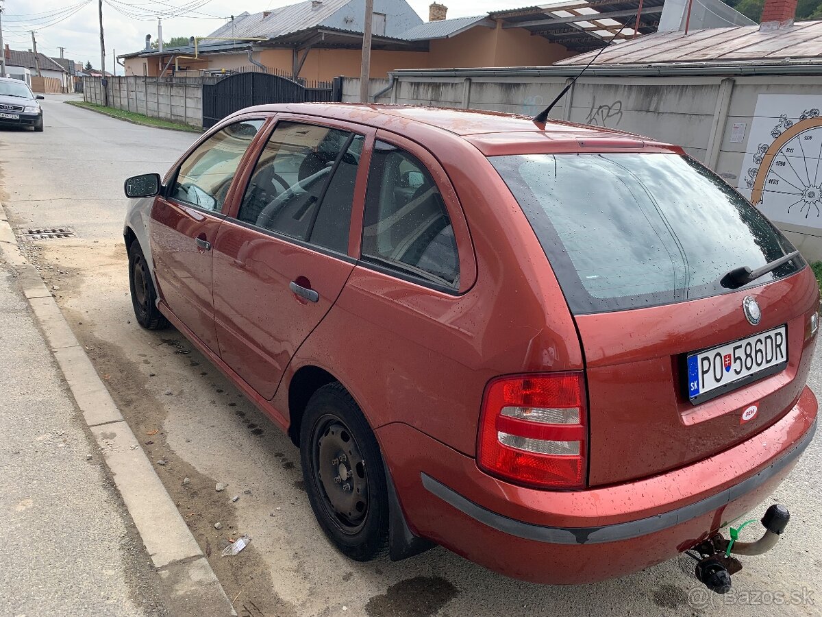 Škoda fabia 1.4 mpi- 50kw - 3