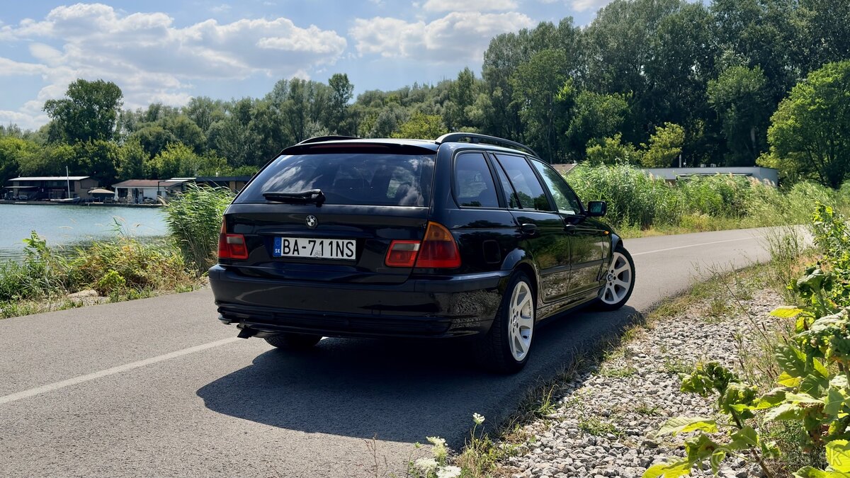 BMW E46 320d Touring | 110 kW | 6-st. manuál | Facelift - 3