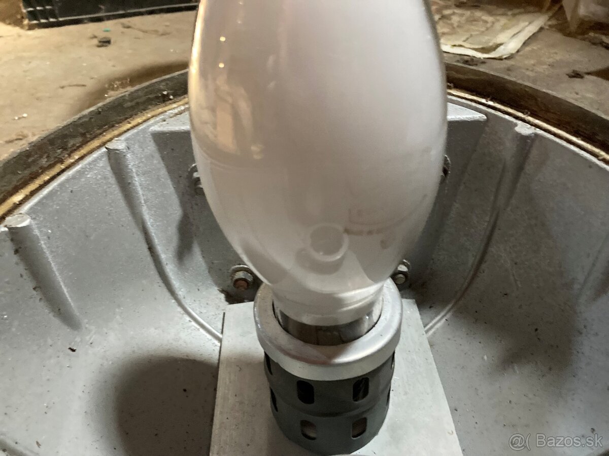 Pouličná lampa 2xE40 ortuť - 3