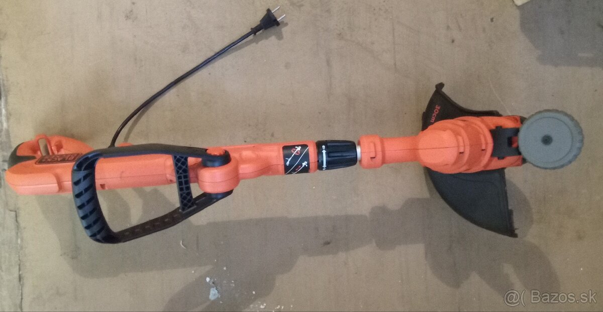 Elektrická strunová kosačka Black & Decker - 3