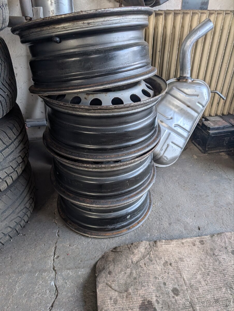 Disky Mercedes 5x112 r16 - 3