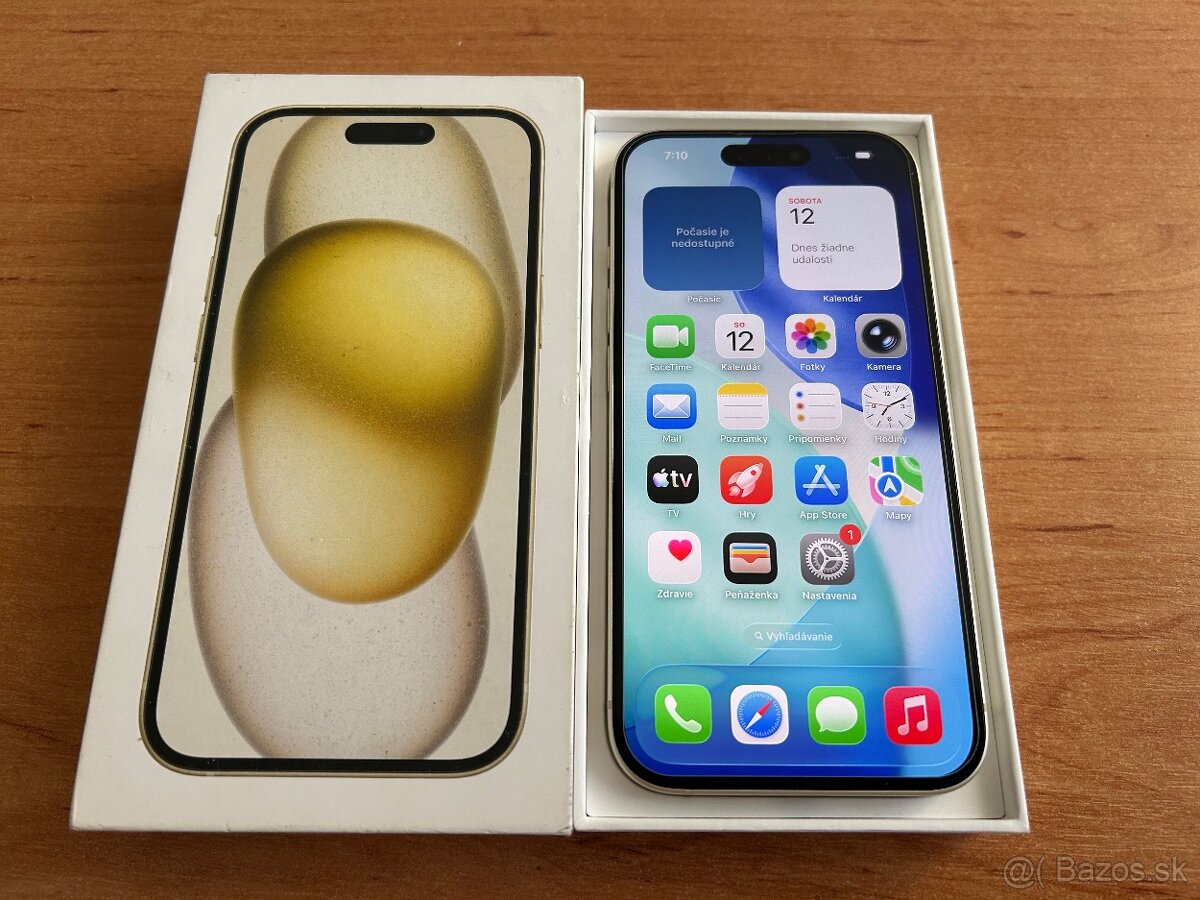 Apple iPhone 15 128GB - 3