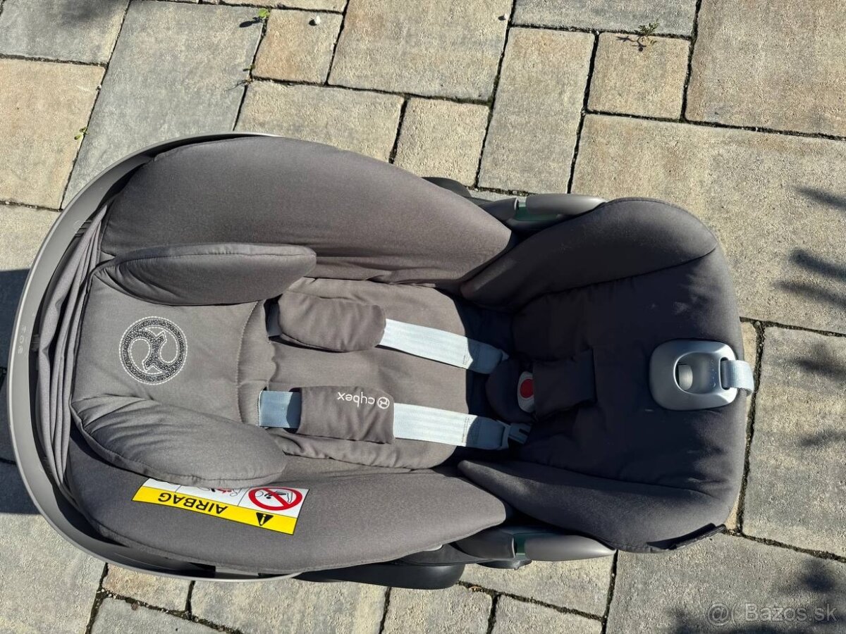 CYBEX Platinum Cloud T i-Size + Base T ISOFIX - 3