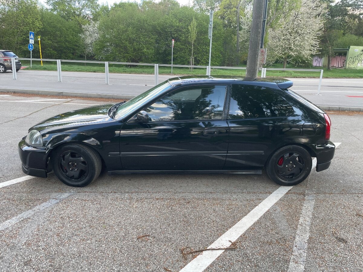 Honda civic 1.8 vti - 3