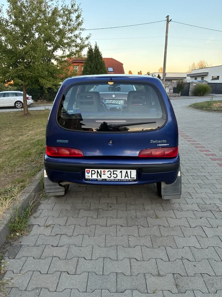 Predám Fiat Seicento - 3
