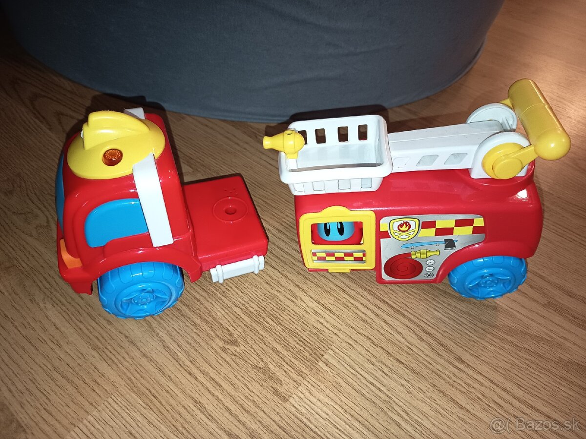 Hasičské auto pre drobcov 🥰 - 3