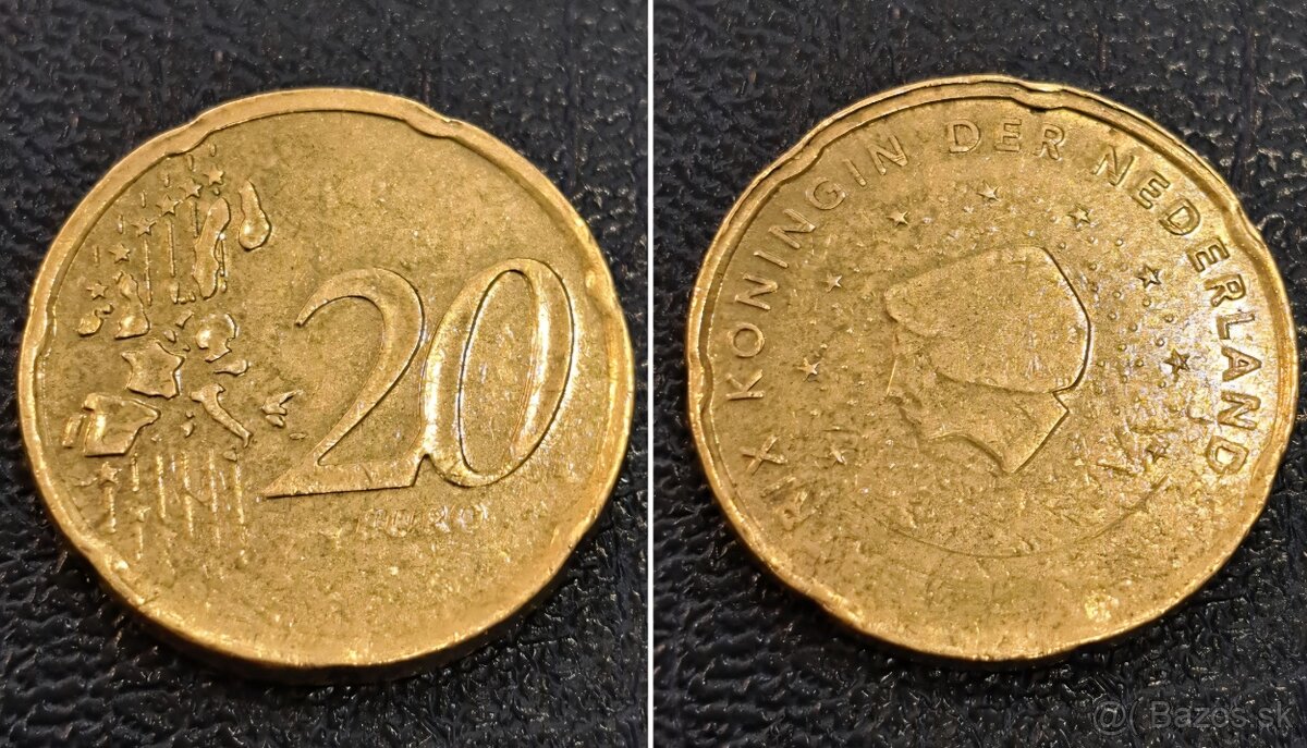 Mince 20 euro chyboražba - 3