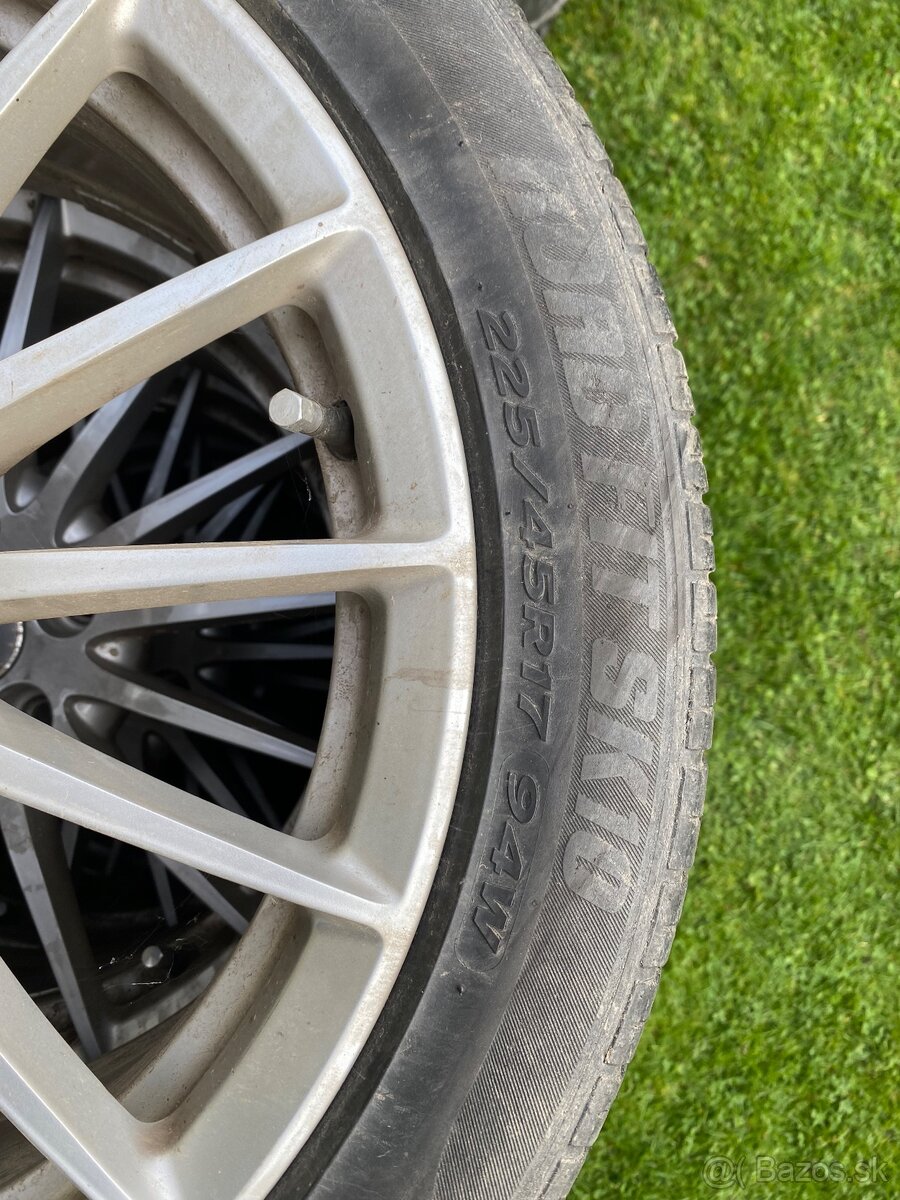 Elektróny Audi 5x112 R17 225/45R17 - 3