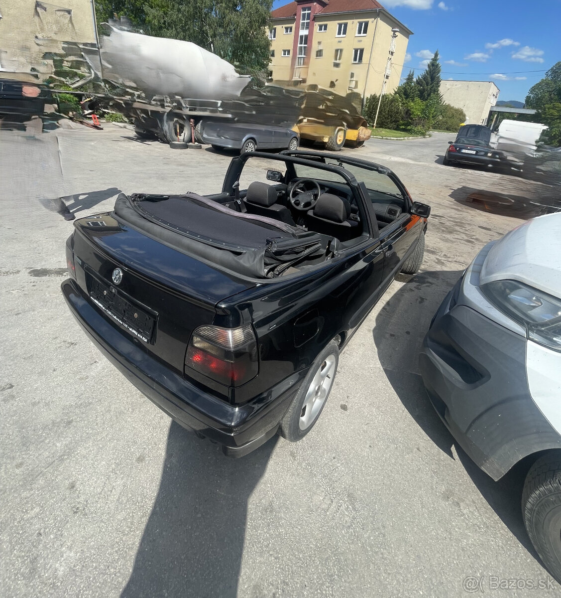 Volkswagen Golf 3 cabrio - 3