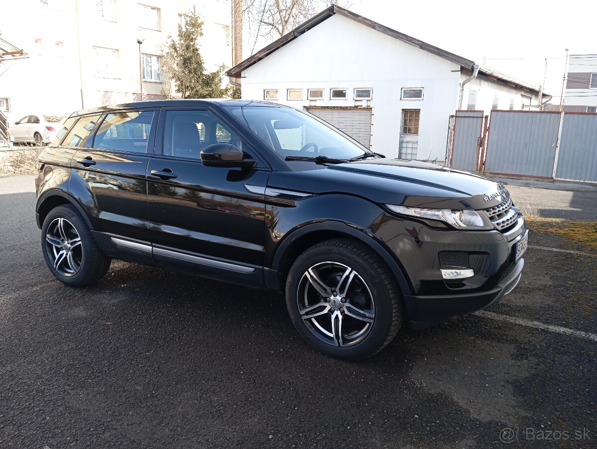 Land Rover Range Rover Evoque TD4