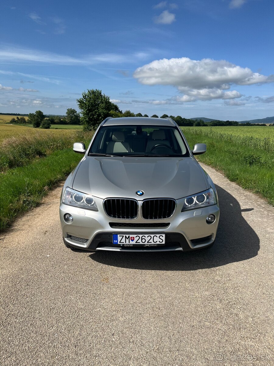 BMW X3 xDrive20d f25