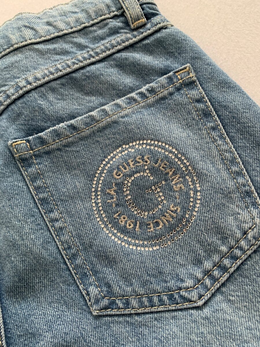 Dievčenské rifle Guess - nové - 3