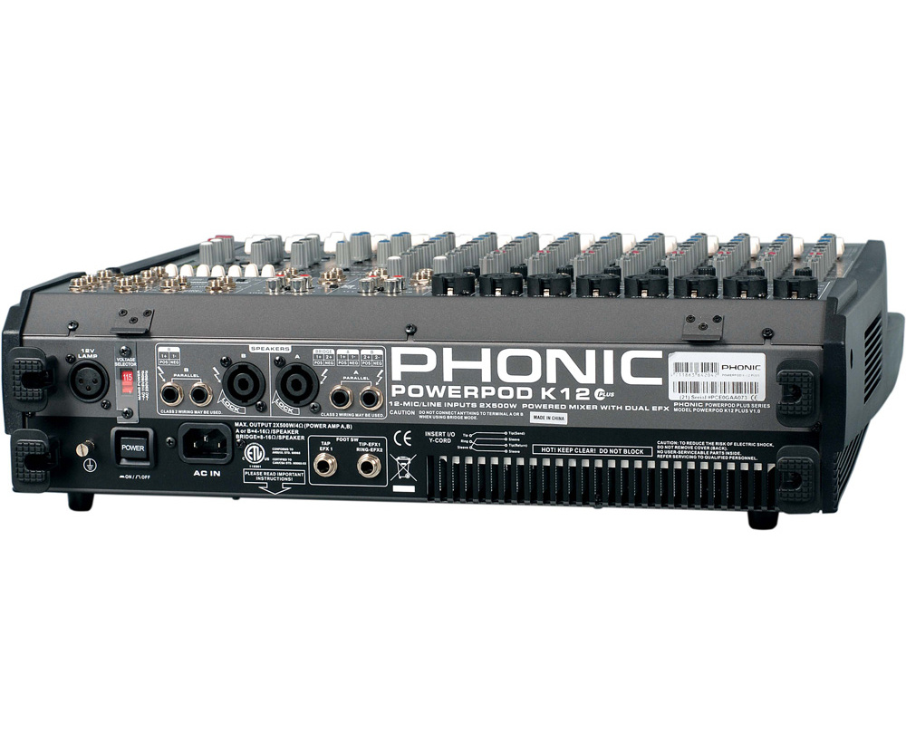 POWERPOD K-12Plus aktívny mix 2x 500wat - 3