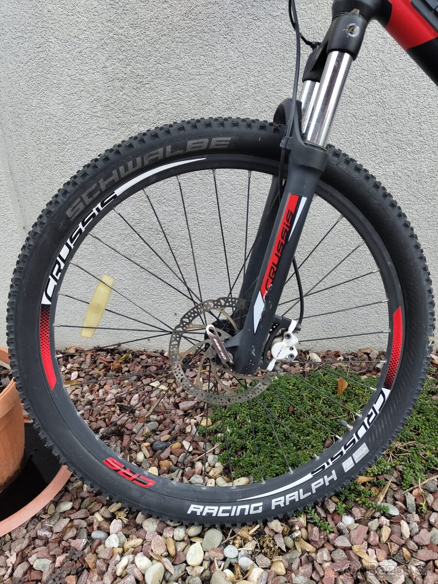 ZNÍŽENÁ CENA Predám horský elektrobicykel Crussis - 3