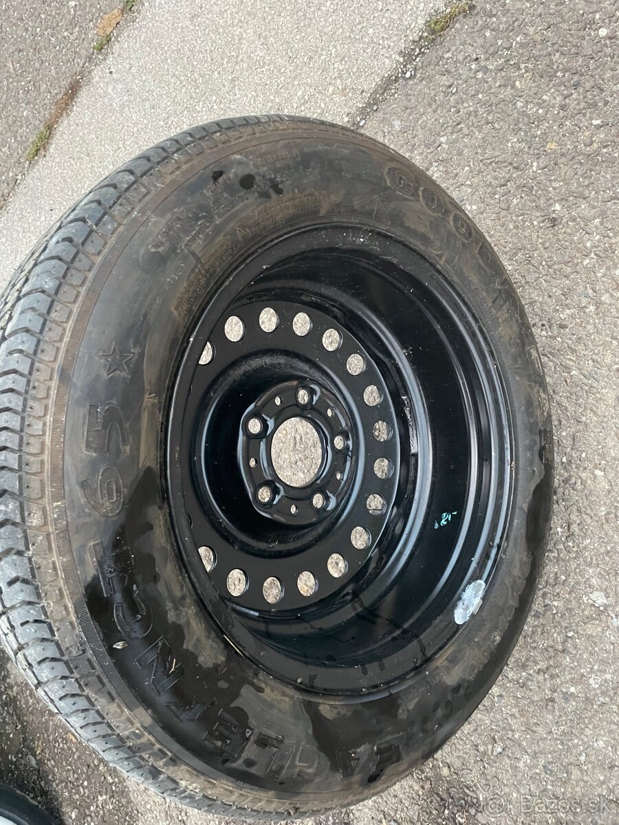 Rezervné koleso BMW - 3