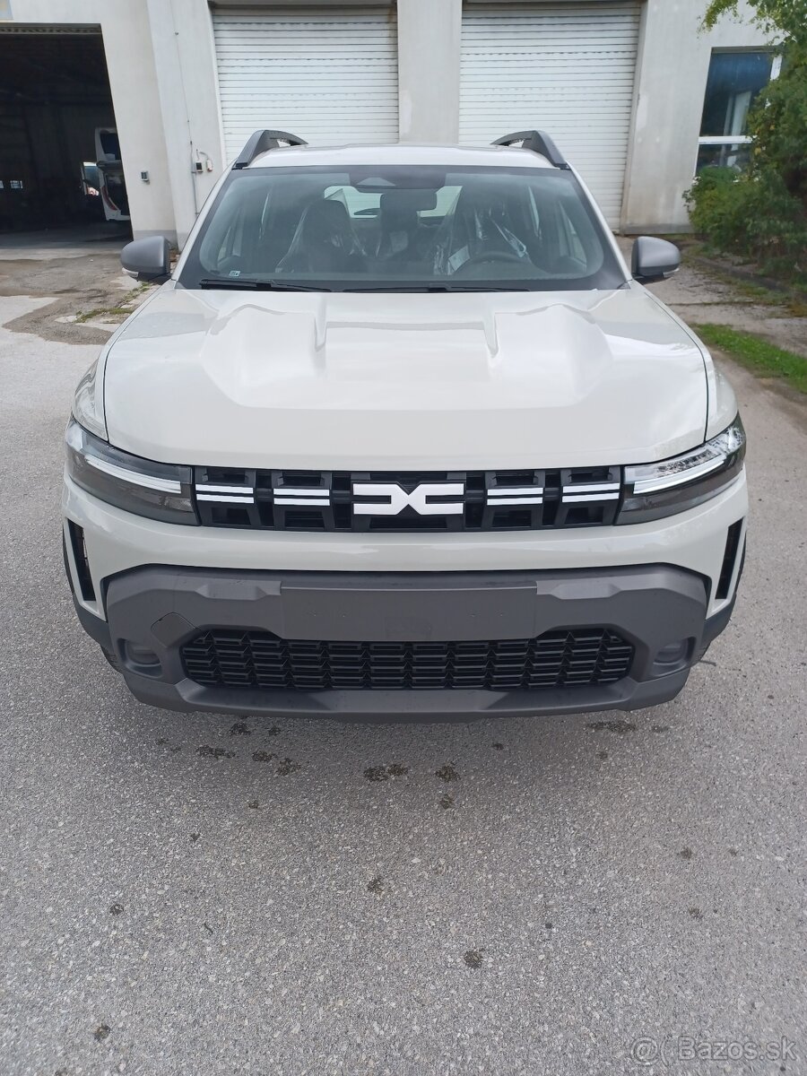 Nový Duster Expression Mild Hybrid 130k 4x2 - 3