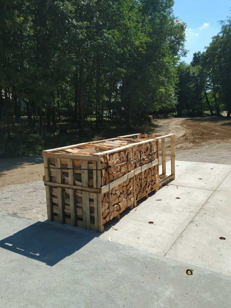 Štiepané drevo - 3