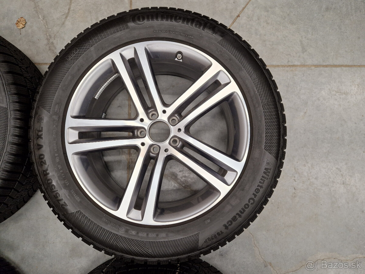 5x112 r20 kolesa mercedes gle disky 275 50 20 GLE elektrony - 3