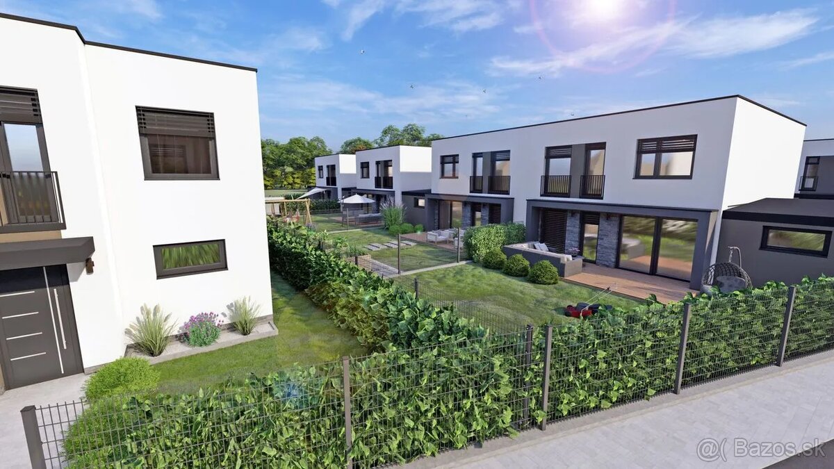 (A1) Moderné bývanie v Bitarovej - 4 izbový dom s garáž - 3