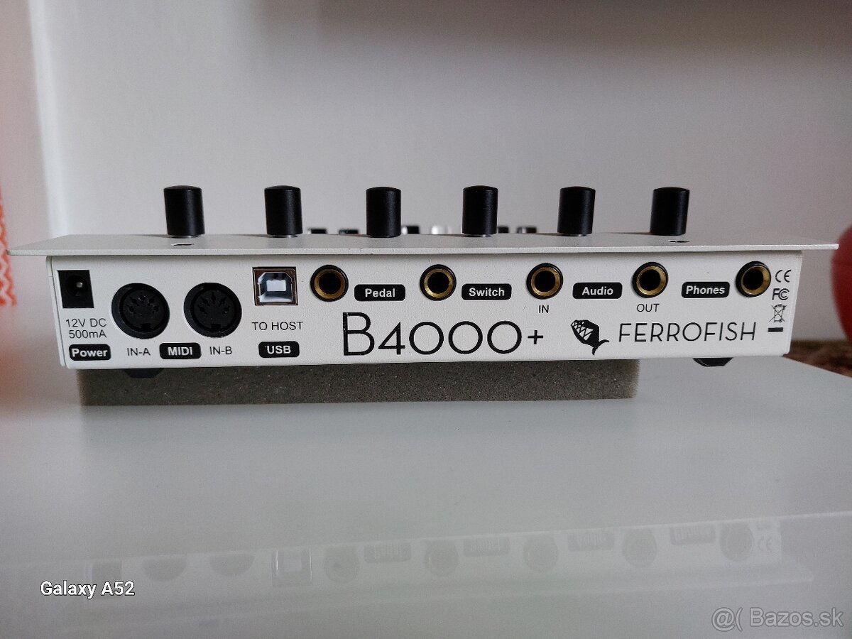 Zvukový modul Ferrofish/Hammond - 3