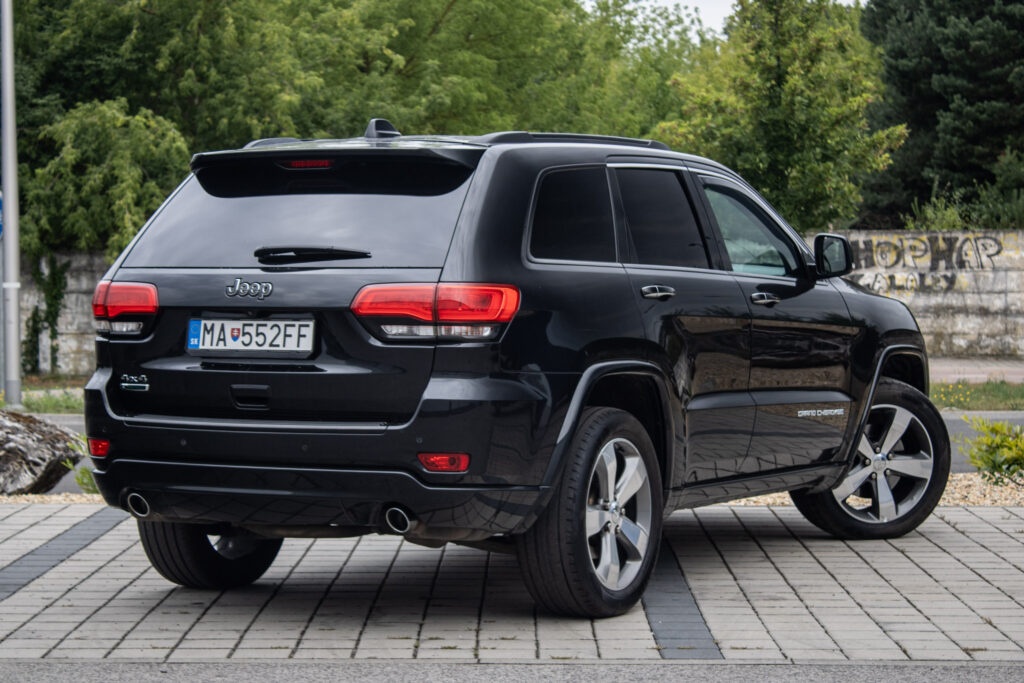 JEEP GrandCherokee 3.0 V6 overland