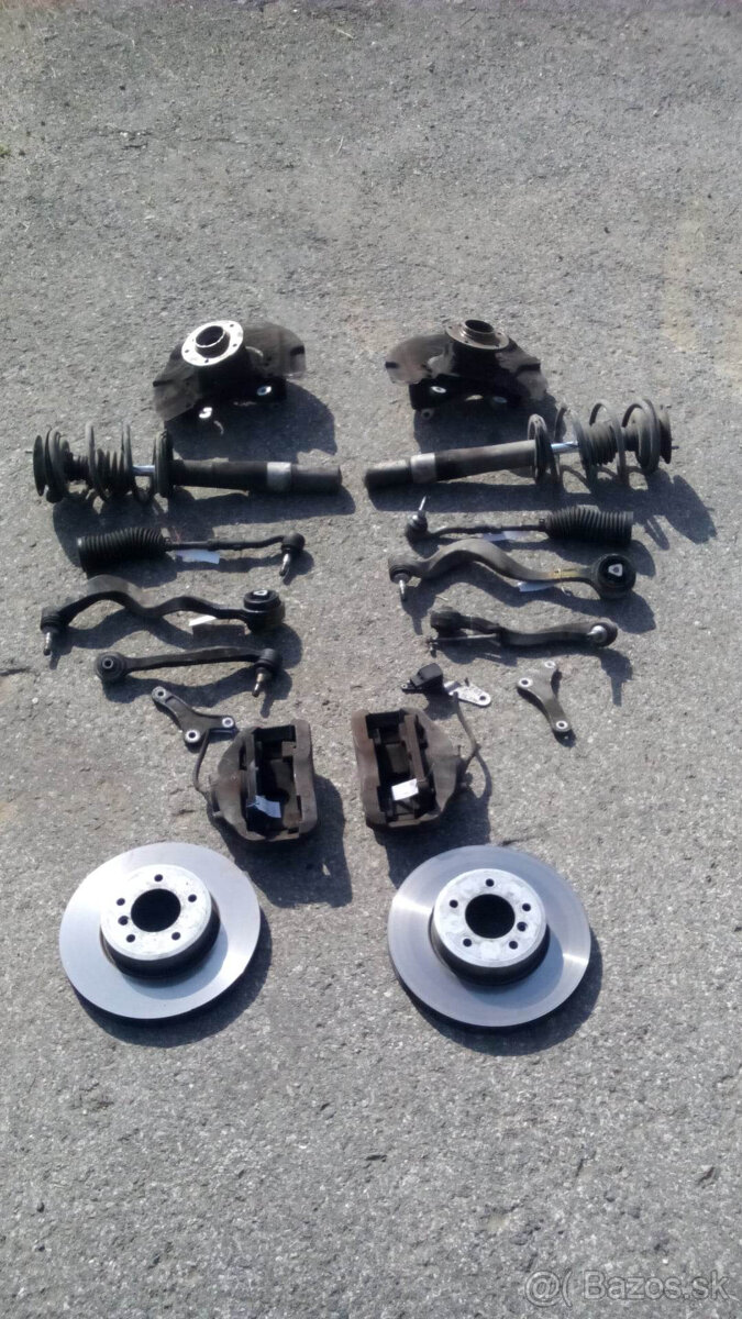 BMW E60 E61 časti, ramena prednej a zadnej nápravy - 3
