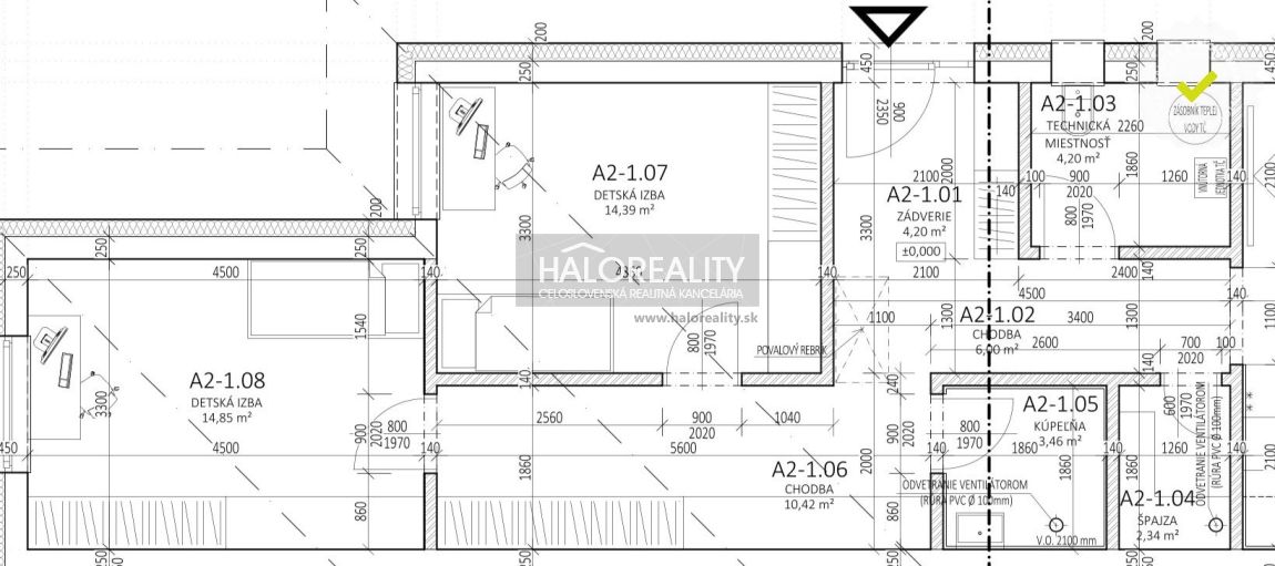 HALO reality - Predaj, rodinný dom Veľké Úľany - VO VÝSTAVBE - 3