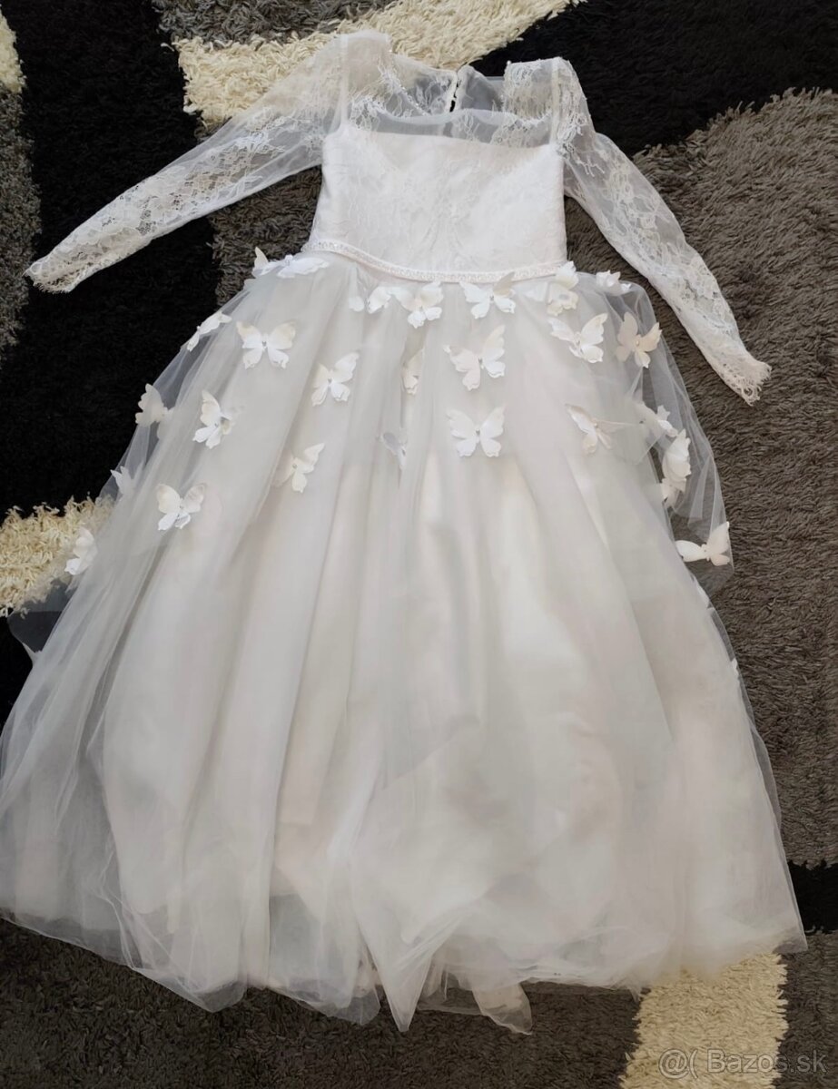 Šaty na prijímanie alebo pre družičku - 3