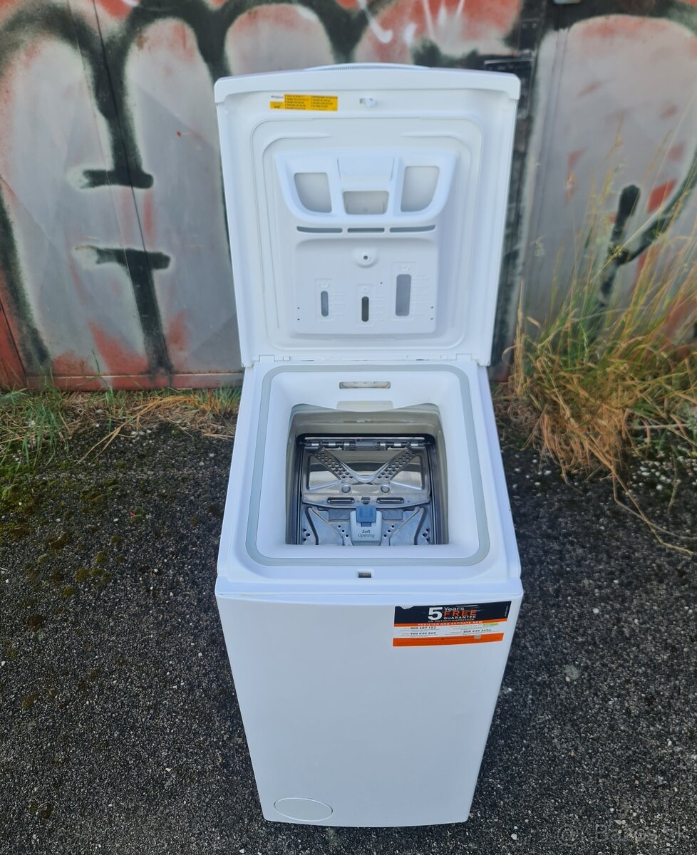 Automatická práčka WHIRLPOOL (TDLR66230SSEU/N) - 3