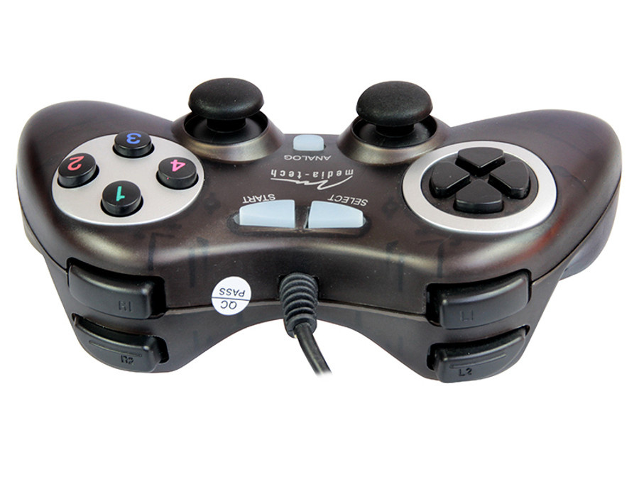 USB káblový gamepad pre PS3 a PC - 3