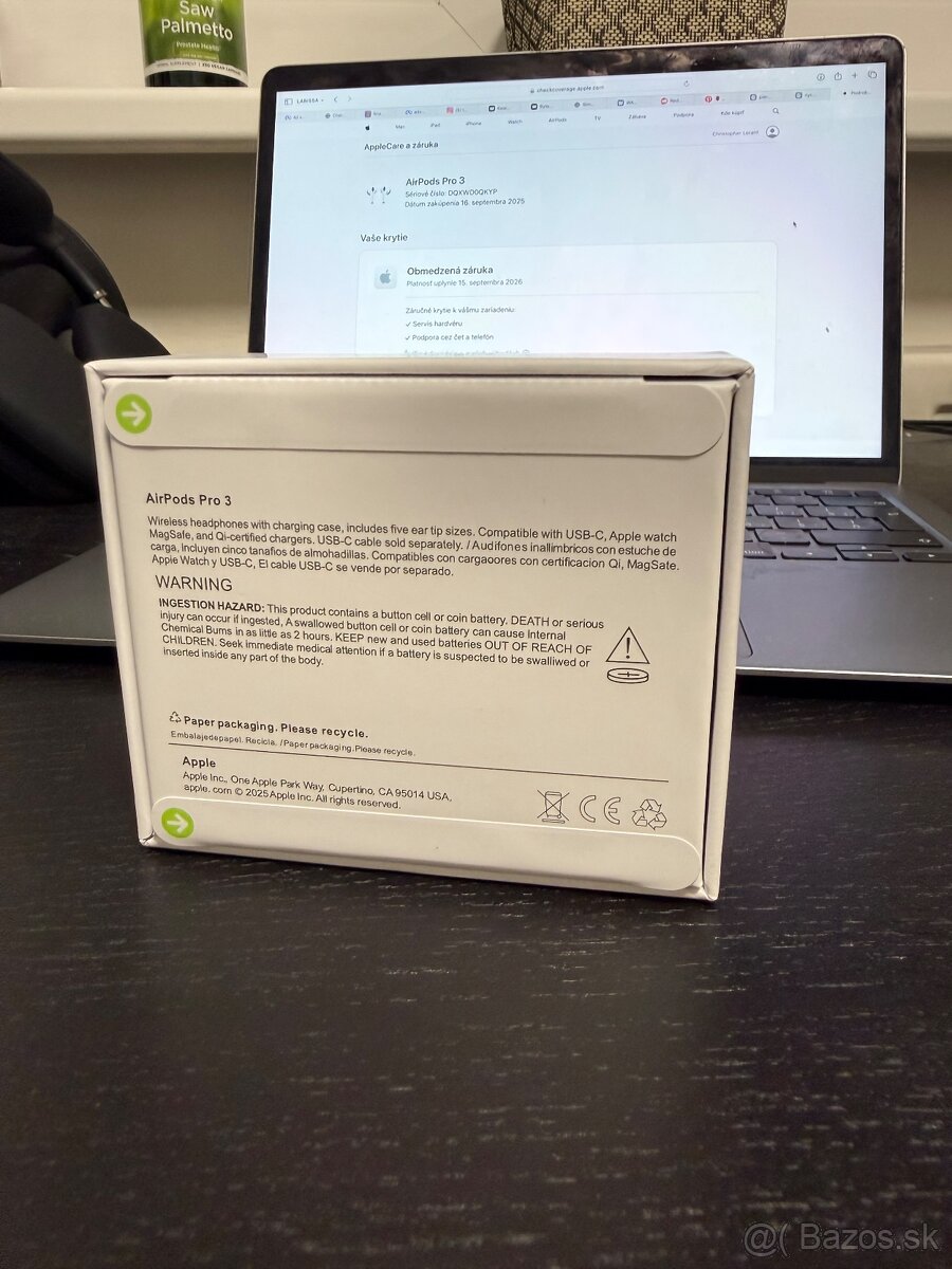 V ZÁRUKE AirPods Pro 3. Generácie - 3