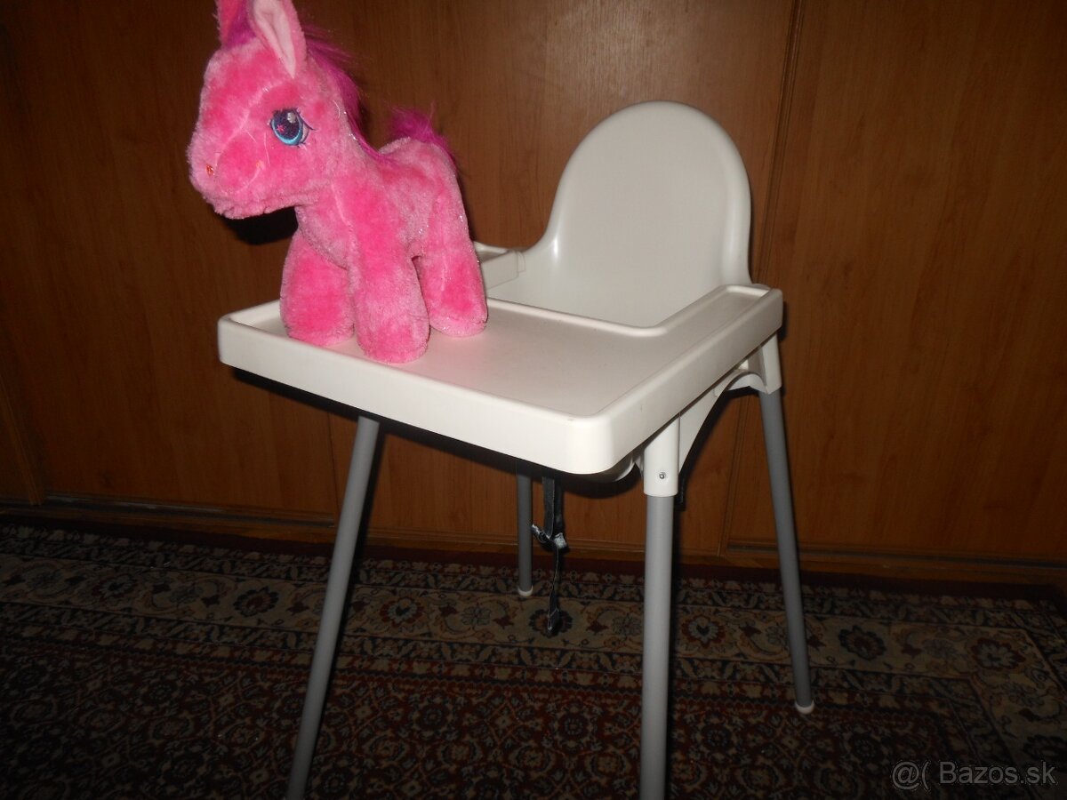 Detská vysoká stolička na kŕmenie a ďaľšia stolička zdarma - 3