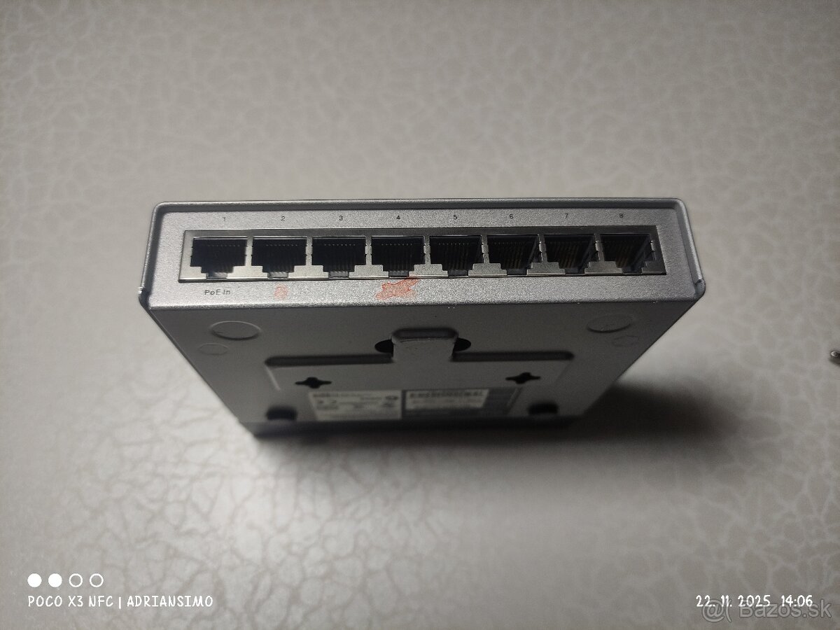 Cisco SG200-08 (popis) - 3