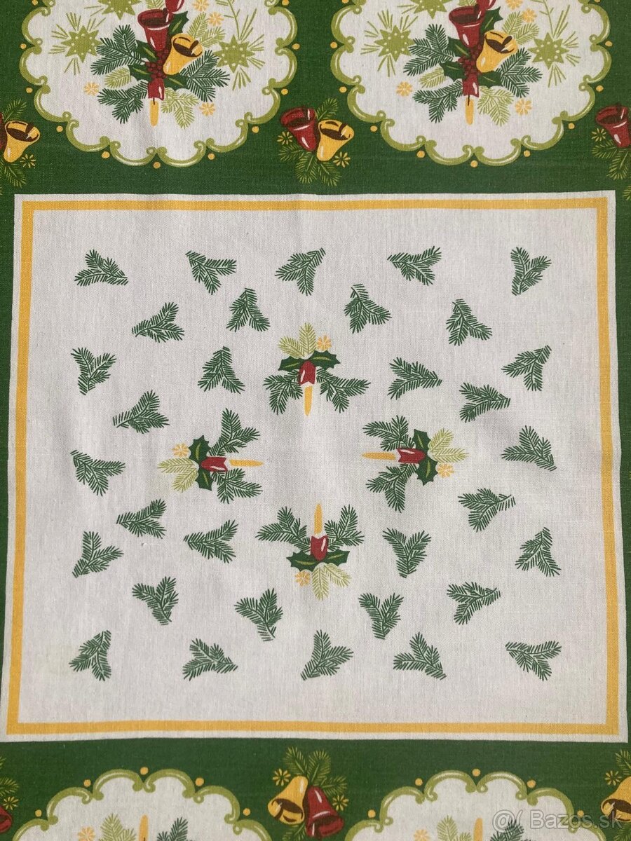 Vianočný obrus - 3