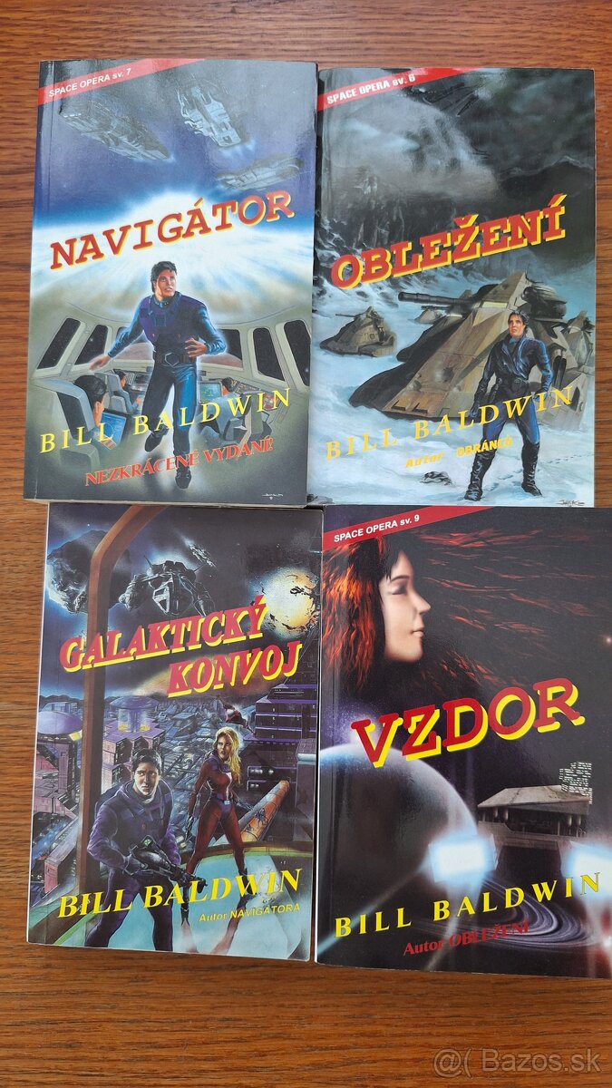 Bill BALDWIN - Navigátor ... - 3