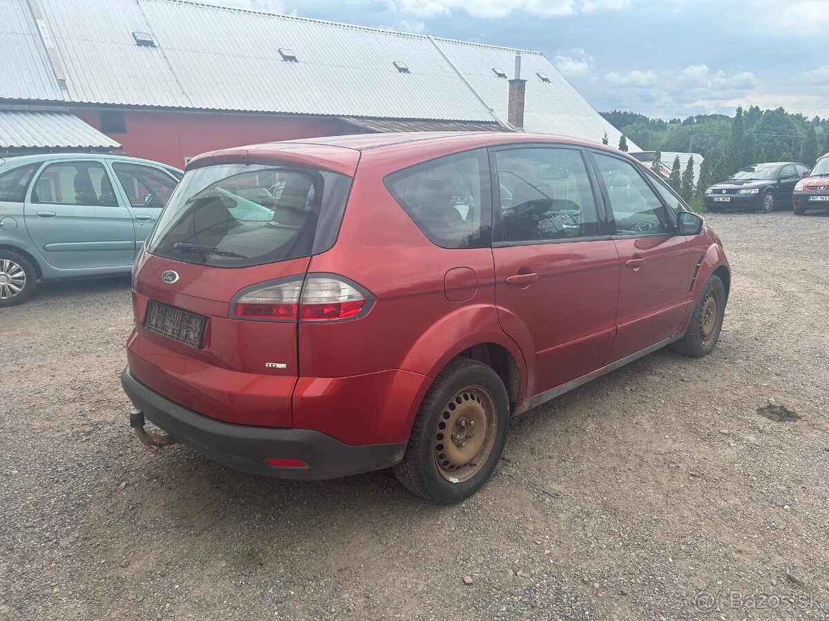 Ford S-MAX 2,0 TDCI 103KW QXWA r.2007 prodám díly - 3