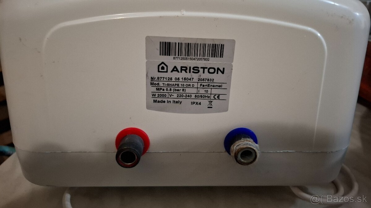 Bojler a vodná pumpa - 3