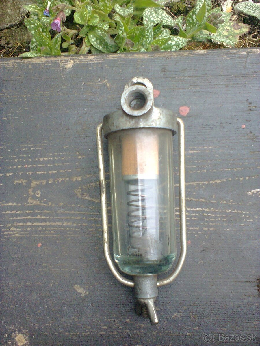 zetor 25 - čistič paliva - nepoužity - 3