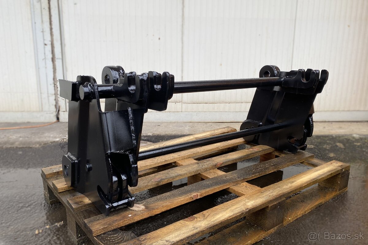 Rýchloupínač, paletové vidly CAT, caterpillar 428,432,444... - 3