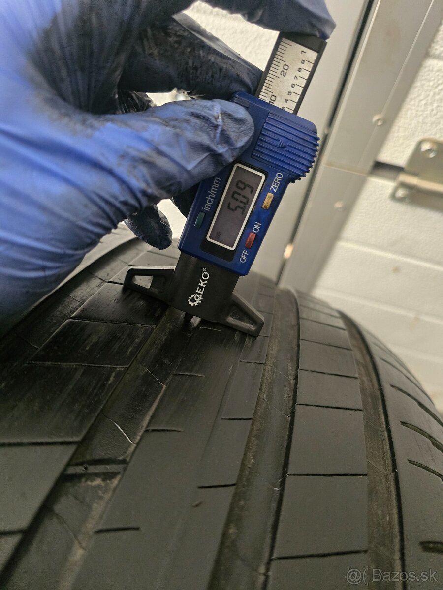 Letné Pneu Michelin 235/50 R19 a 255/45 R19 Mercedes GLK - 3