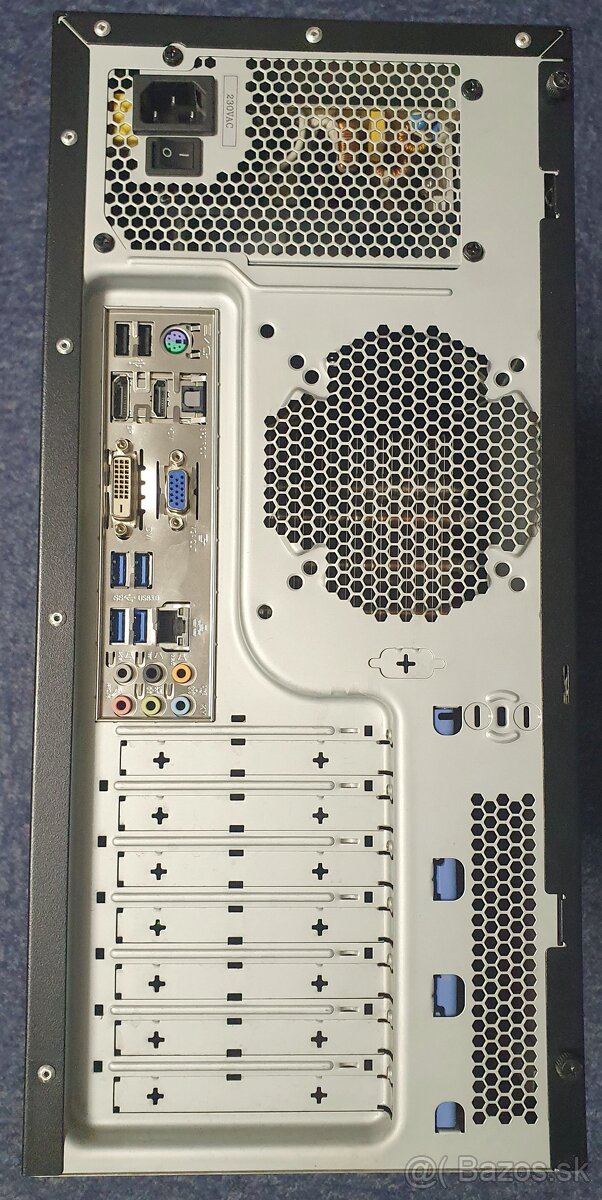 Robustné tiché pracovné PC - 3