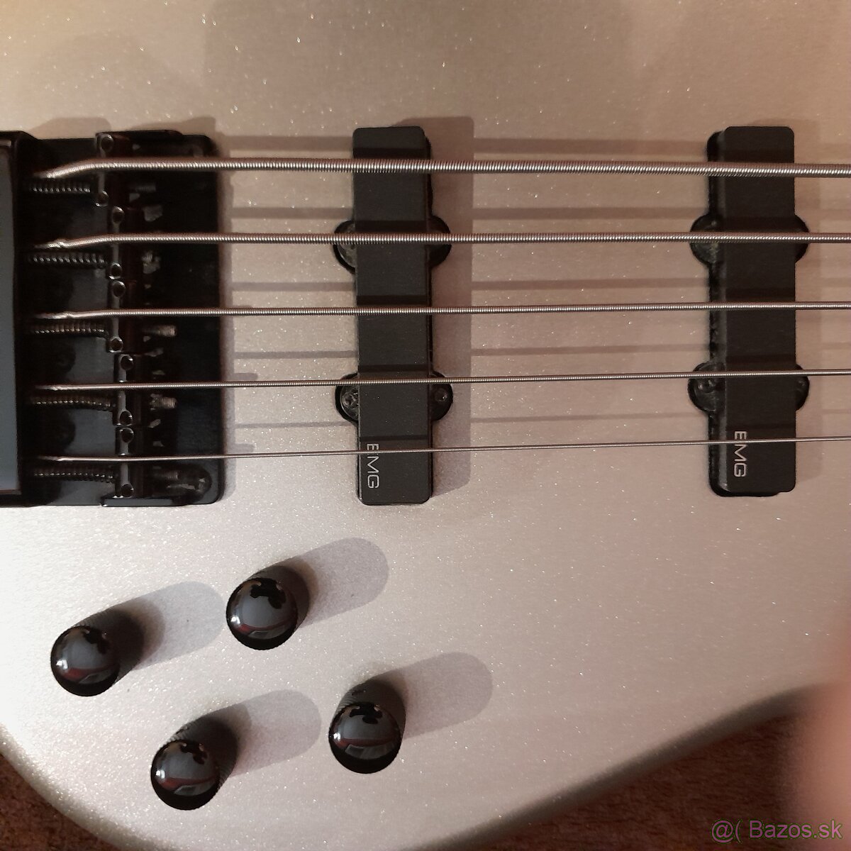 Predám basgitaru Fernandes gravity 5 Deluxe - 3