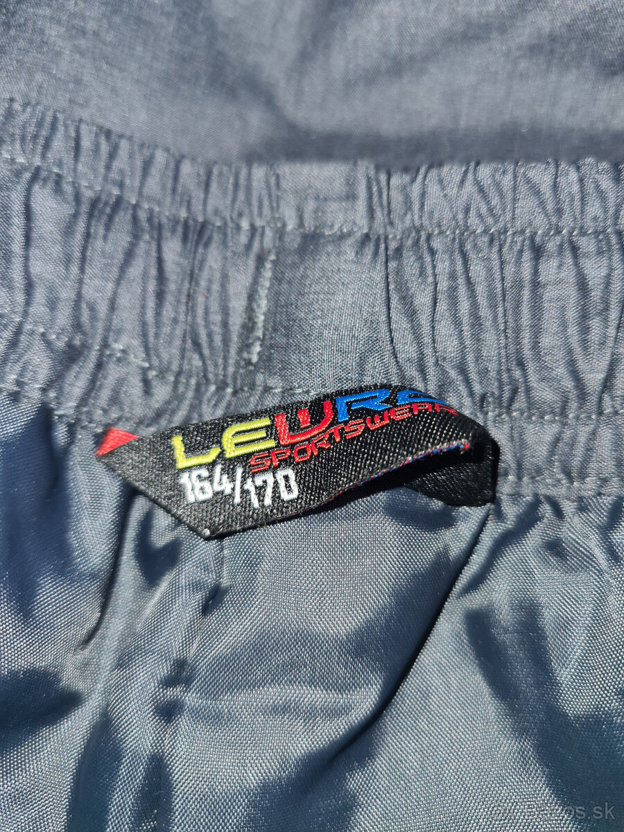 2 KS Oteplovačky Levro velk.164/170 sive a modre - 3