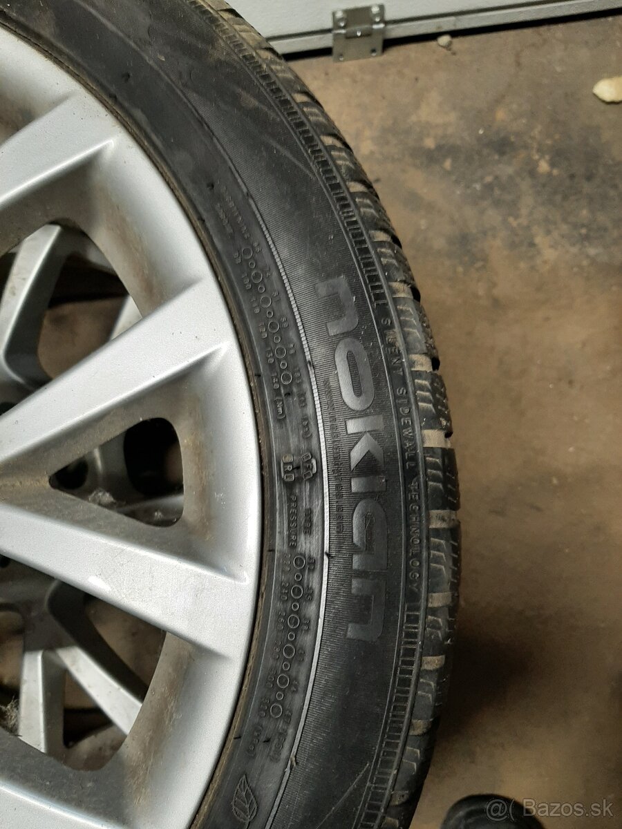 Bmw disky nokian wr a4 245/45 r19 - 3
