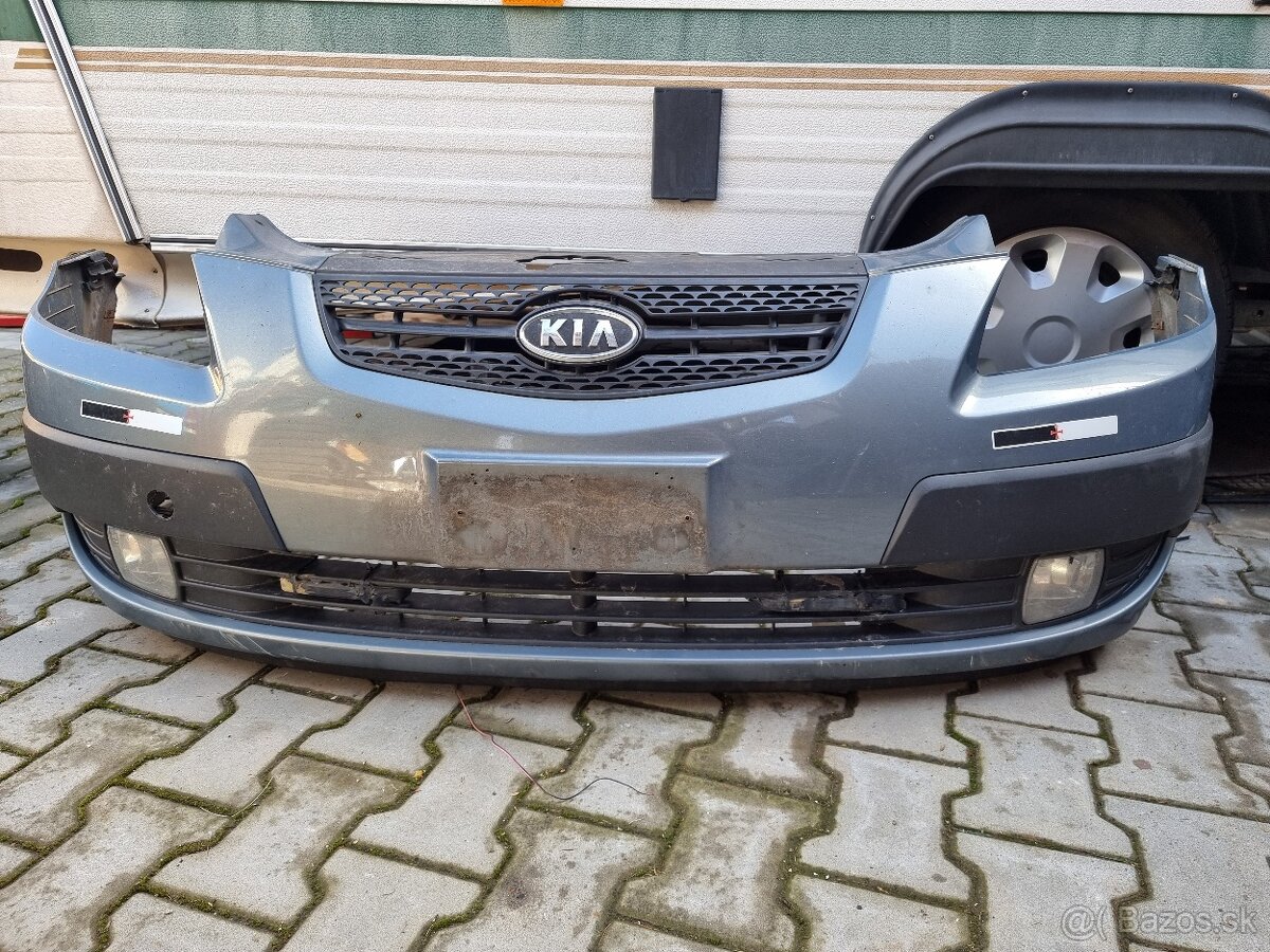 Kia Rio II predný náraznik - 3