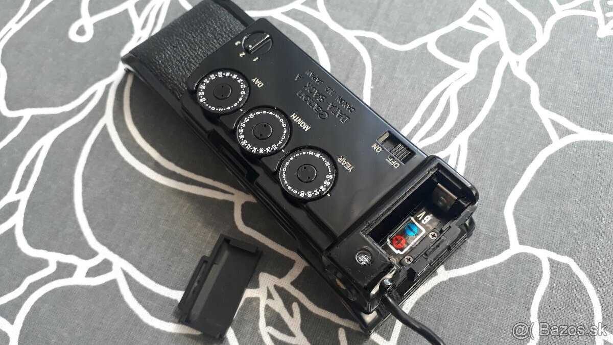 Canon data back A, dátová stena - 3