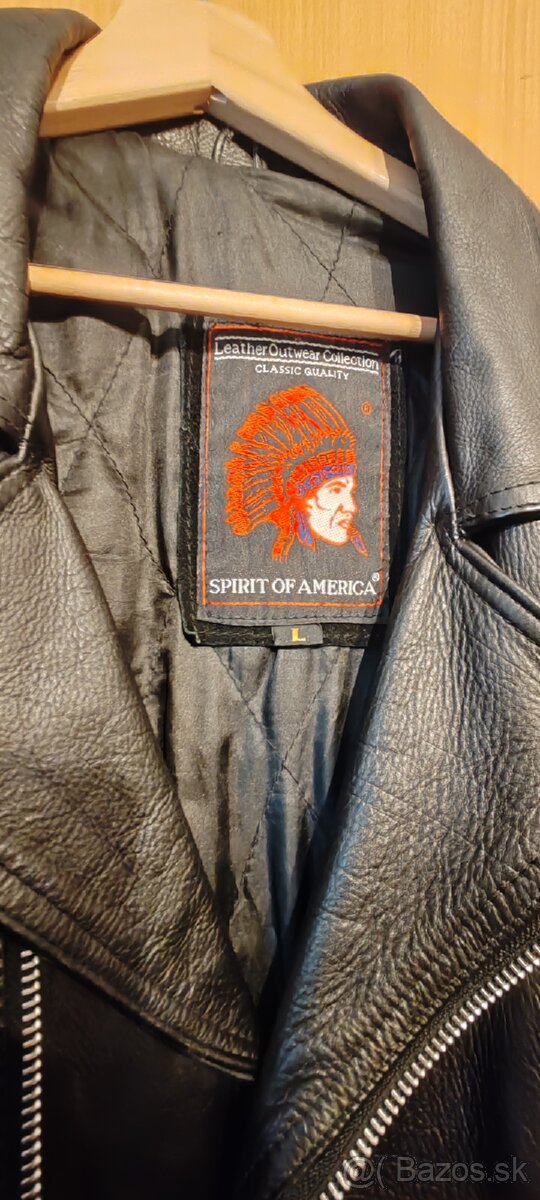 Pansky kožený kabát - 3