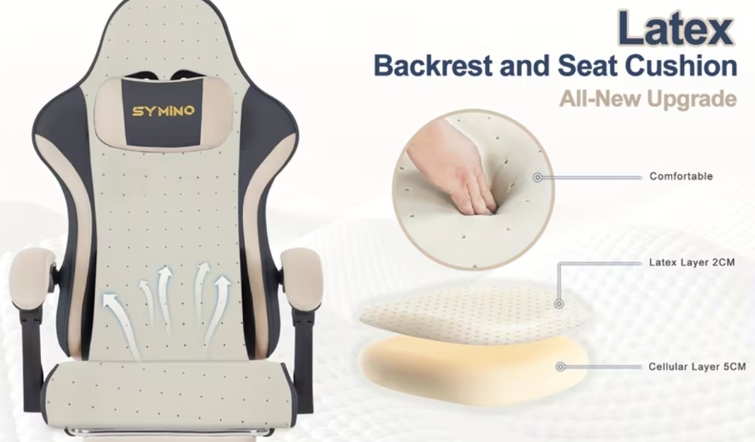 Herná a pracovná PC stolička - 3