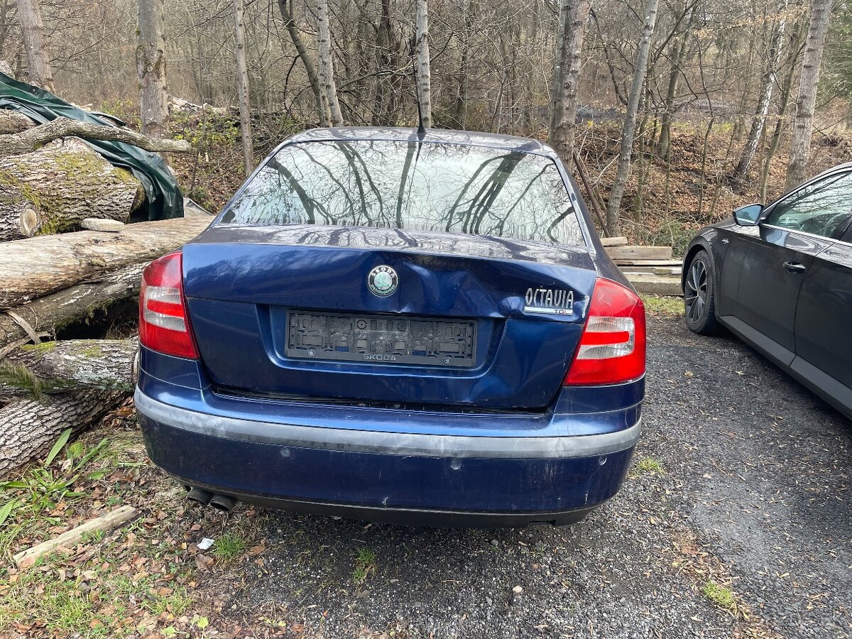 Škoda octavia 2 2.0 tdi 103kW - - 3